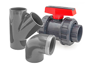 Metric Grey PVC