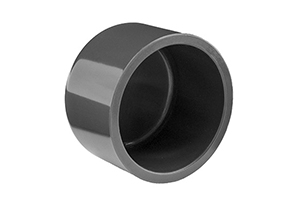 Imperial Grey PVC End Cap