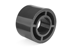 Metric Grey PVC Reducing Bush