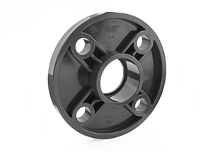 Metric Grey PVC Full Face Flange