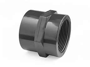 Metric Grey PVC FBSP Tapered Socket